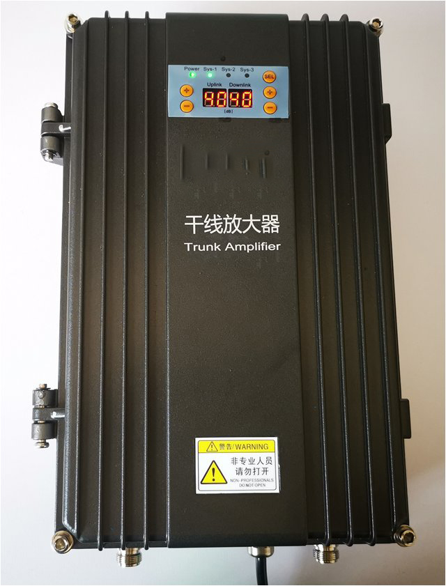  翁源FM调频广播双向干线放大器
