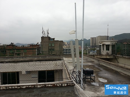  翁源某看守所大功率手机信号屏蔽器（白噪声）案例