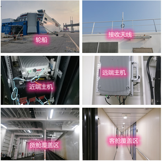  翁源海上游轮轮船渔船覆盖案例