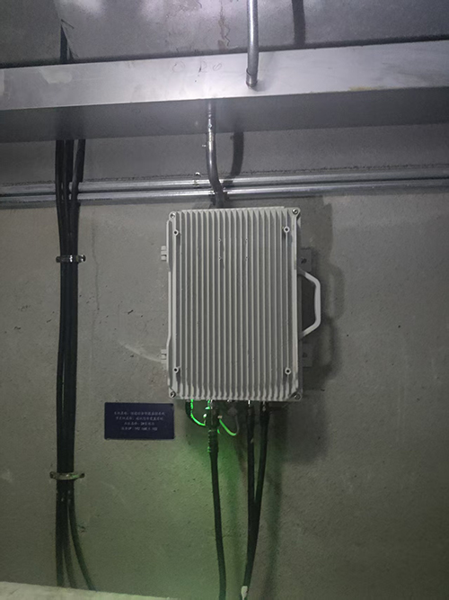  翁源电力管廊覆盖漏缆方式案例