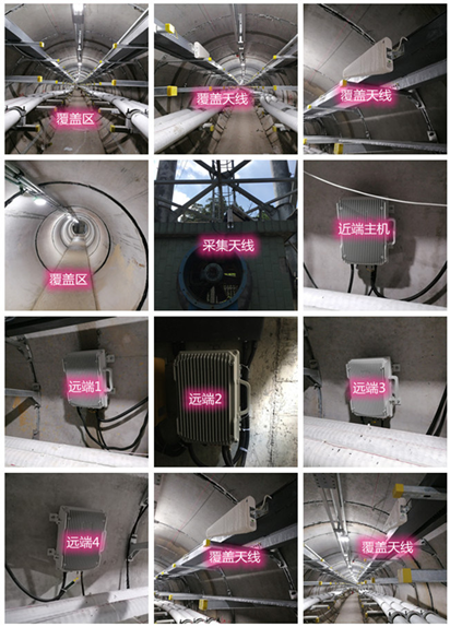  翁源电力管廊覆盖天线方案案例
