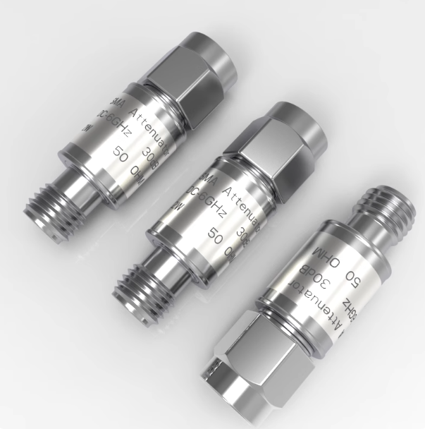  翁源小功率SMA固定衰减器0-3G/0-6G射频专用
